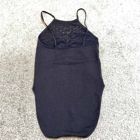 FREE PEOPLE RIBBED BODYSUIT - Picture 3 of 7